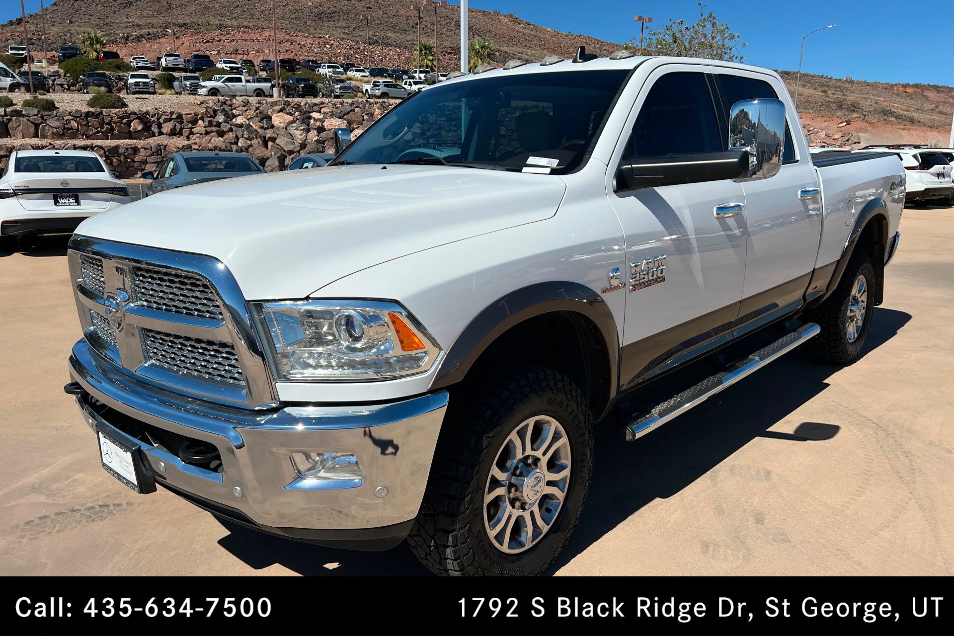 Used 2018 RAM 2500 Laramie AWD/4WD image 1