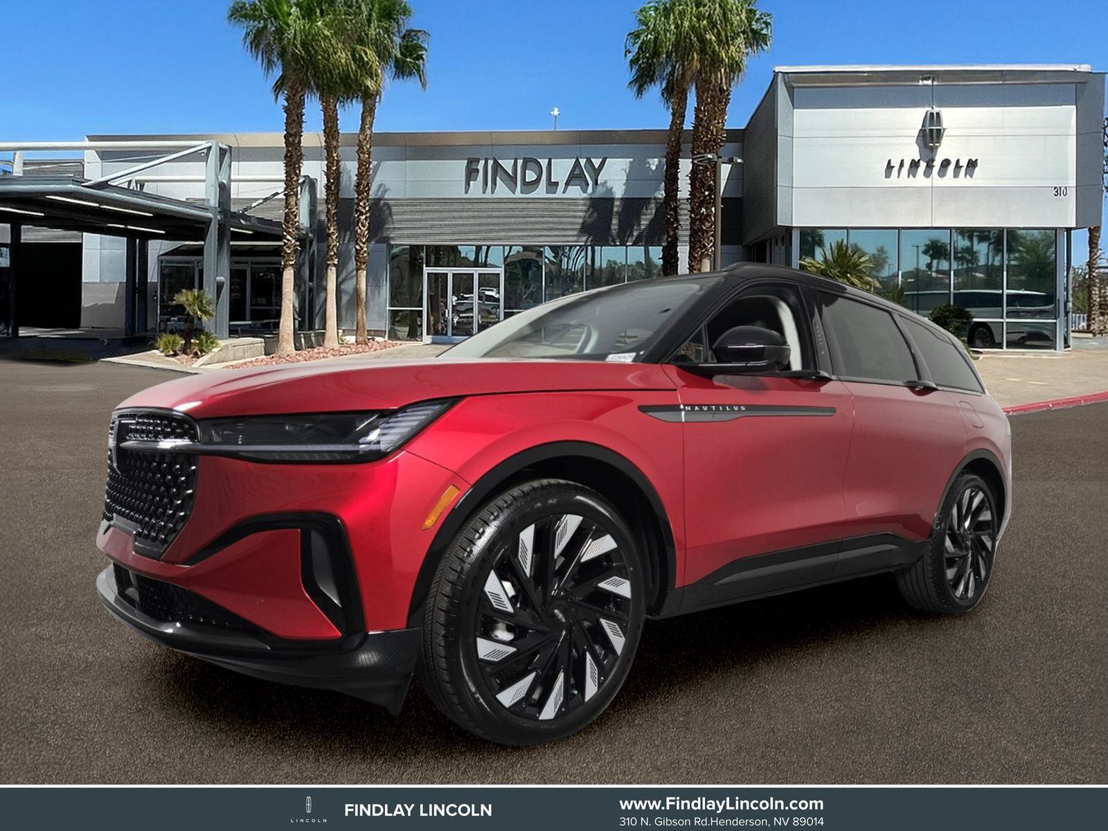 New 2026 Lincoln Nautilus Reserve AWD/4WD image 1