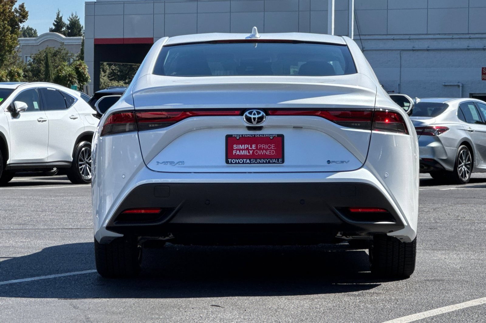 New 2026 Toyota Mirai RWD image 8