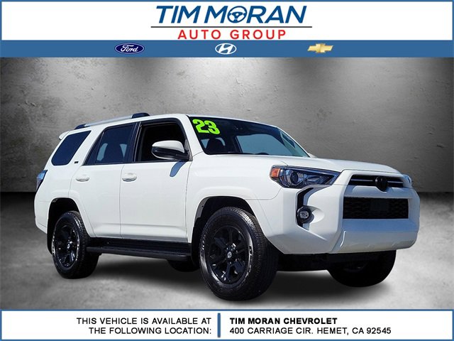 Used 2023 Toyota 4Runner SR5