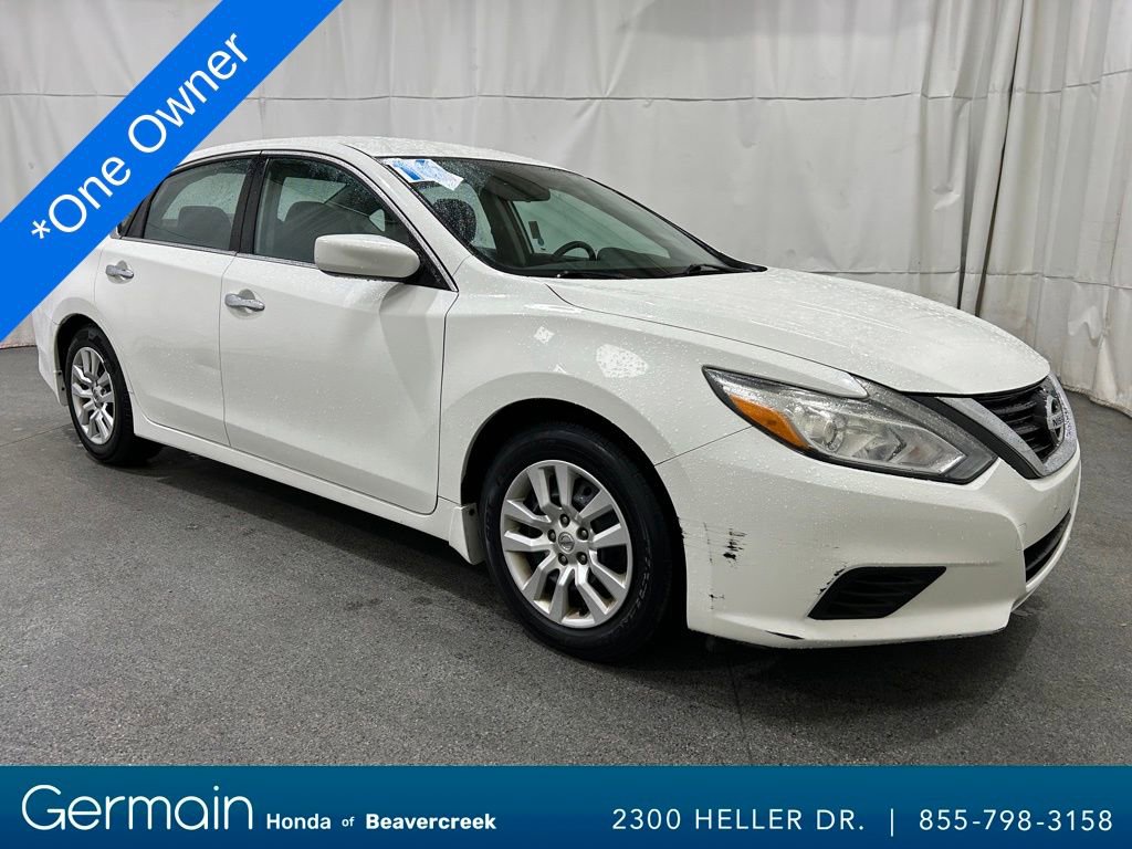 Used 2016 Nissan Altima 2.5 S w/ Power Driver Seat Package