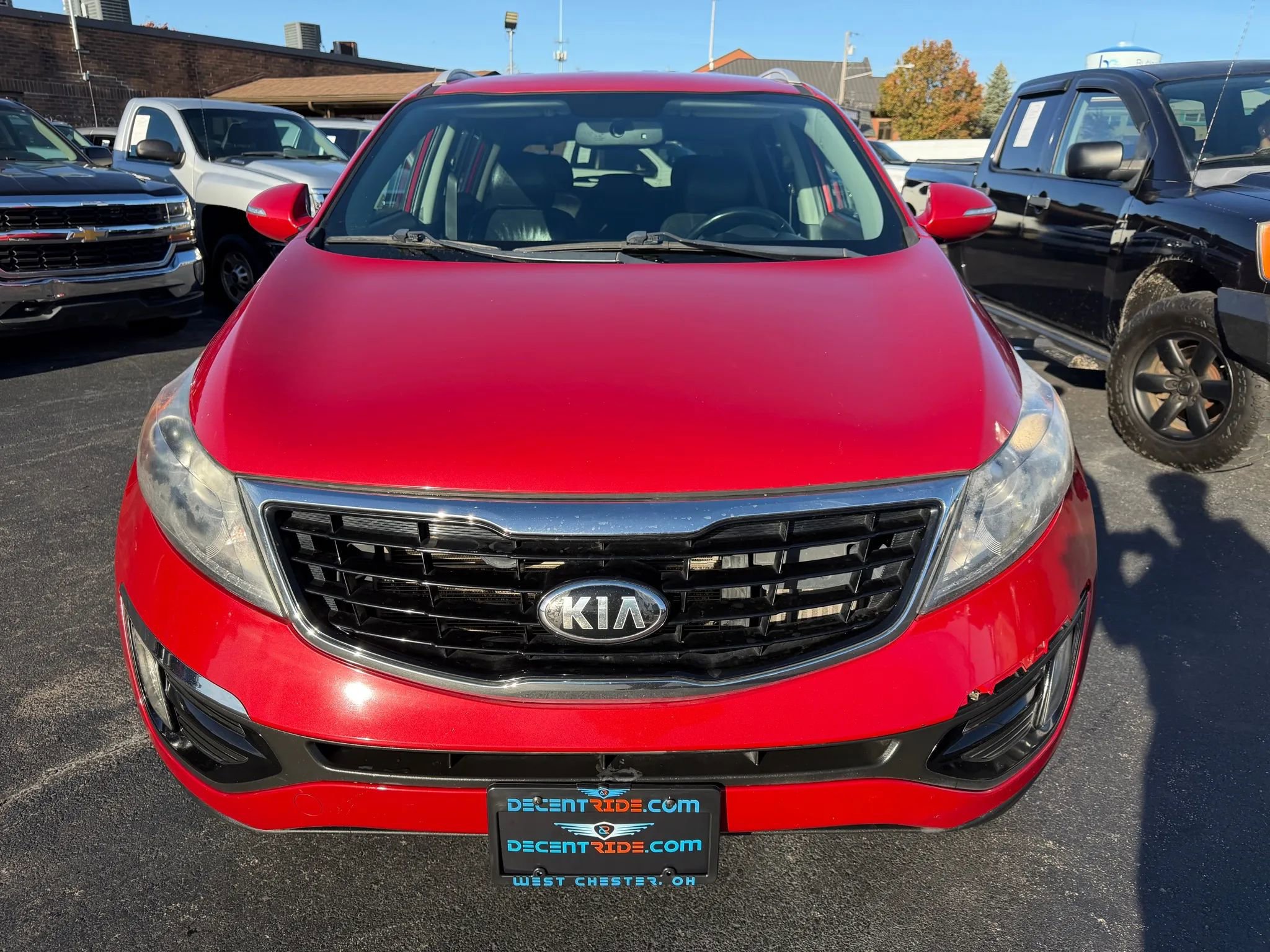 Used 2014 Kia Sportage SX w/ SX Premium Package image 8