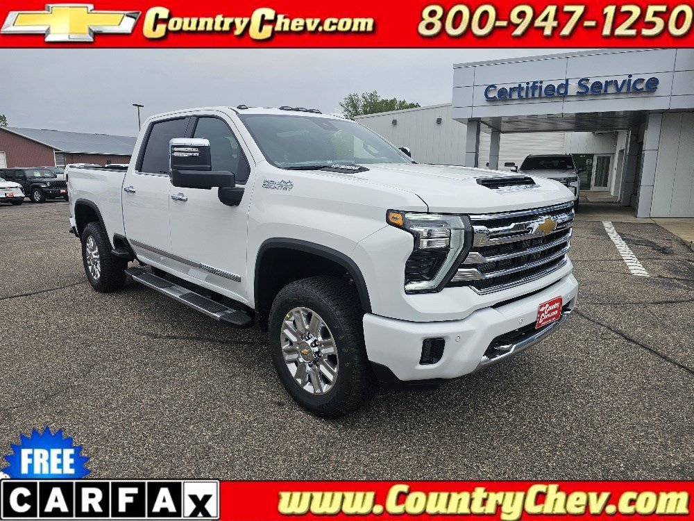 New 2025 Chevrolet Silverado 3500 High Country w/ Technology Package image 1