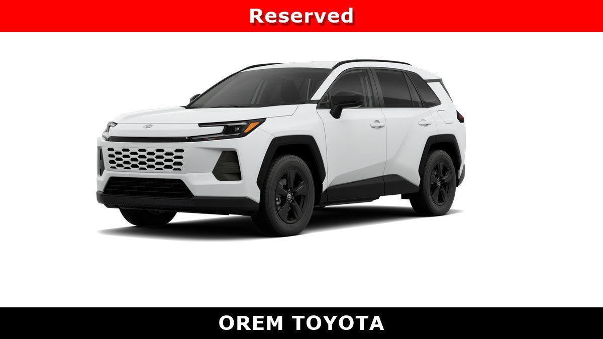 New 2026 Toyota RAV4 LE