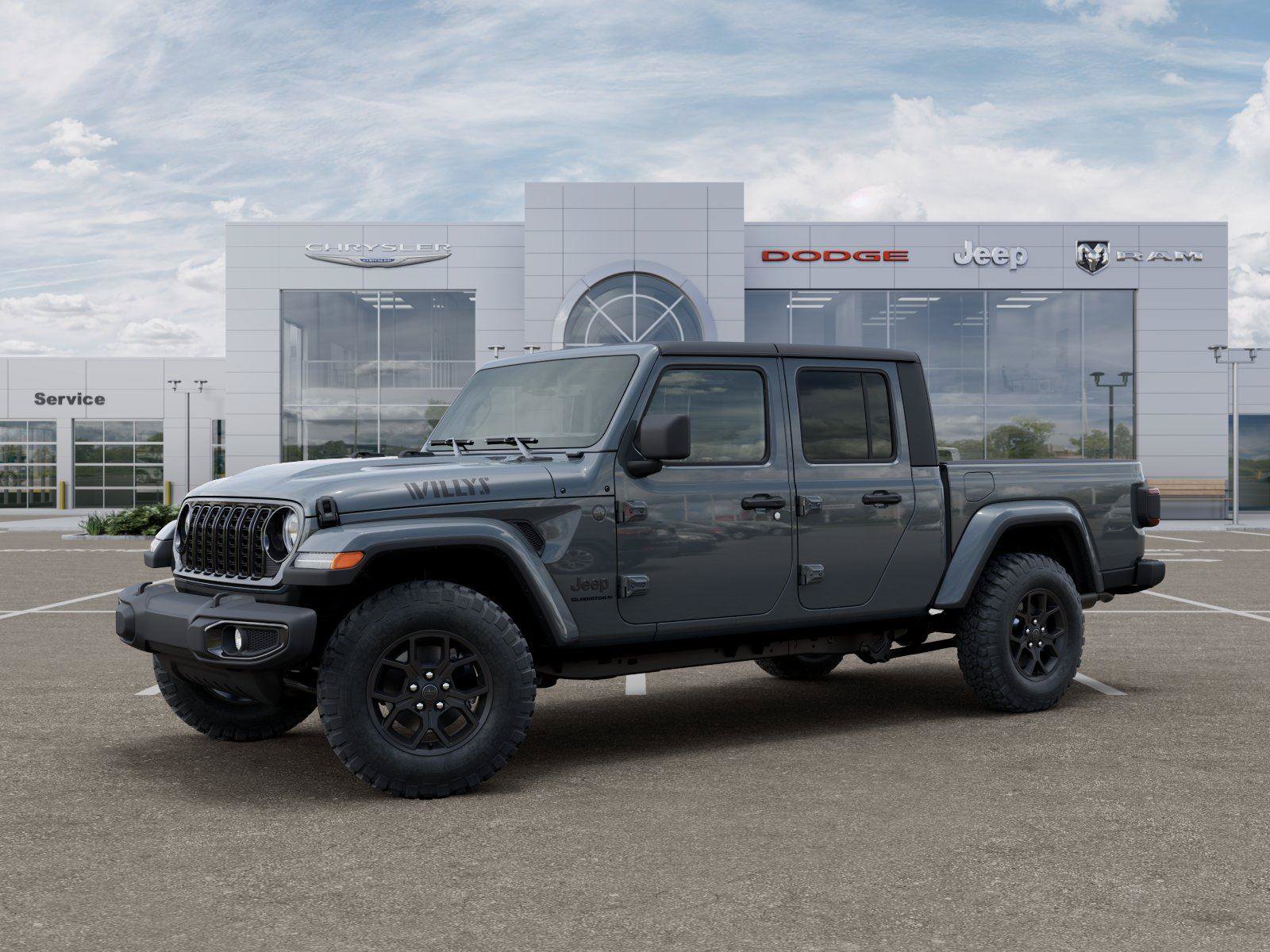 New 2026 Jeep Gladiator Sport AWD/4WD image 30