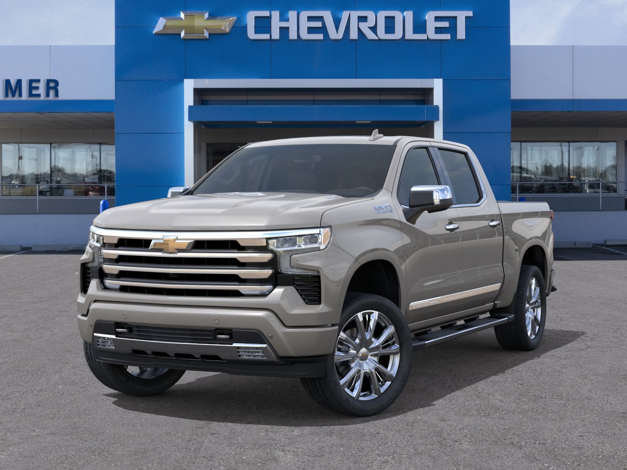 New 2026 Chevrolet Silverado 1500 High Country AWD/4WD image 6