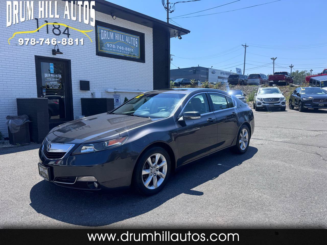 Used 2012 Acura TL FWD image 1