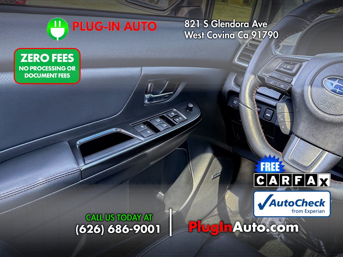 Used 2020 Subaru WRX Limited AWD/4WD image 15