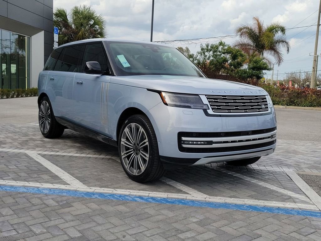 New 2026 Land Rover Range Rover Long Wheelbase Autobiography image 7