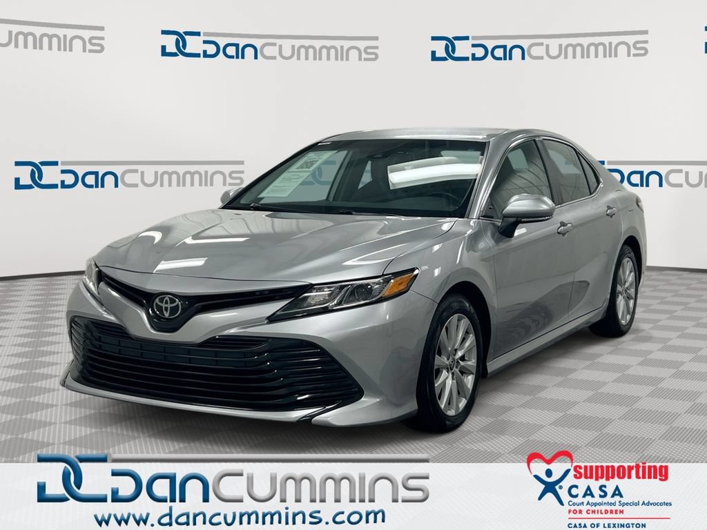 Used 2020 Toyota Camry LE w/ Convenience Package
