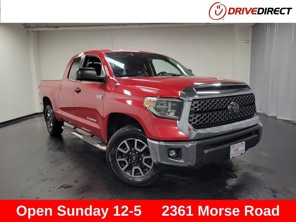 Used 2018 Toyota Tundra SR5 w/ TRD Off Road Package