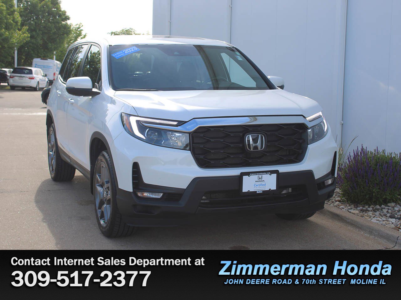 Certified 2023 Honda Passport EX-L image 3