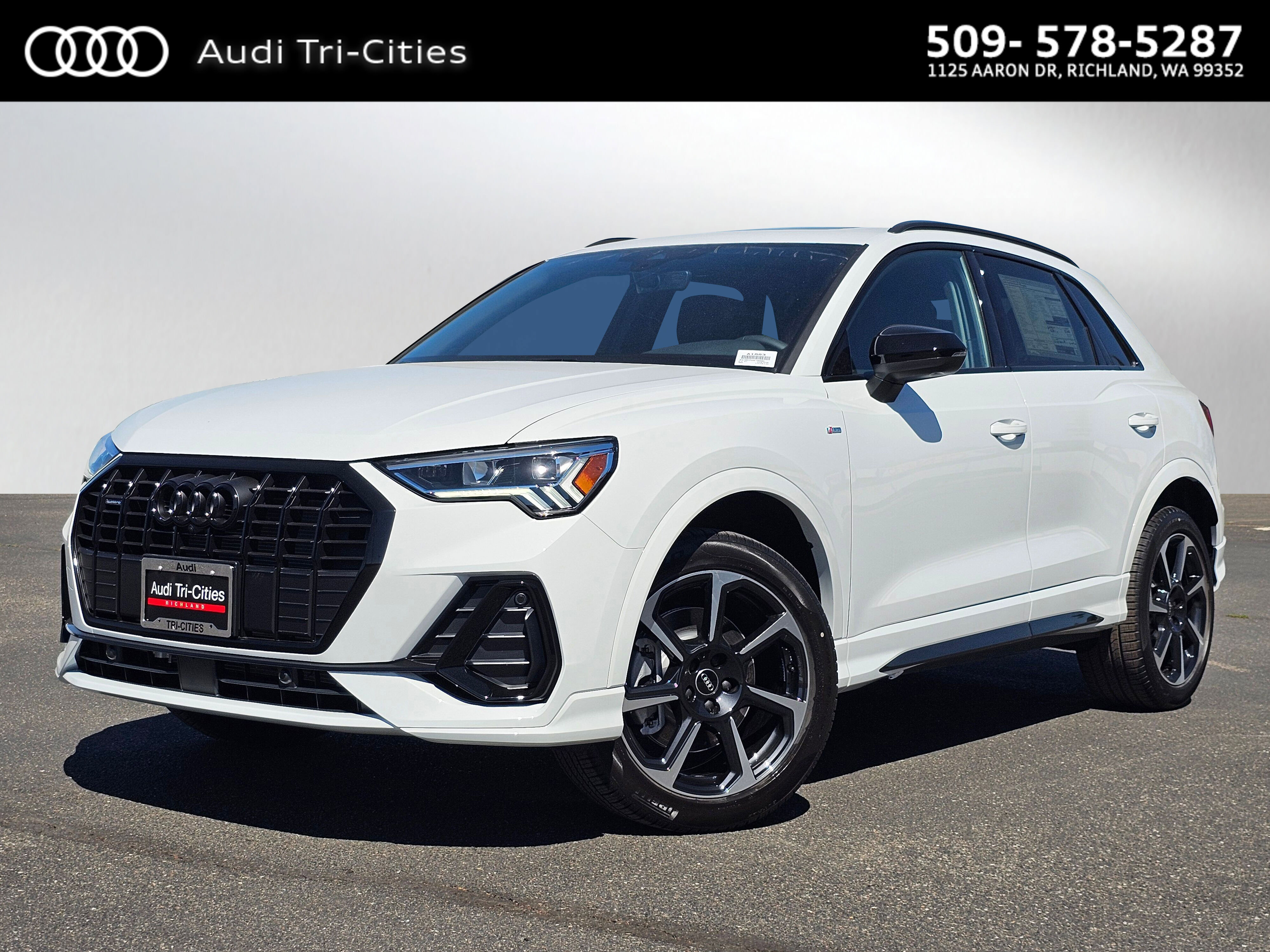 New 2025 Audi Q3 2.0T Premium Plus