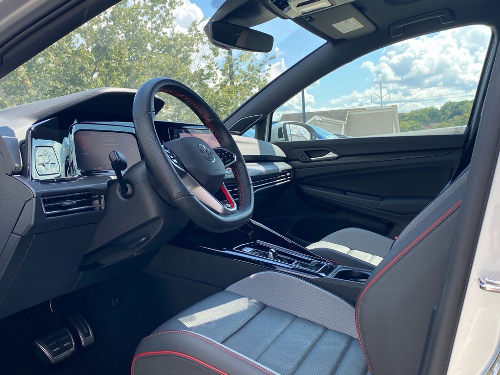 Certified 2024 Volkswagen GTI SE w/ SE Leather Seats Package image 12