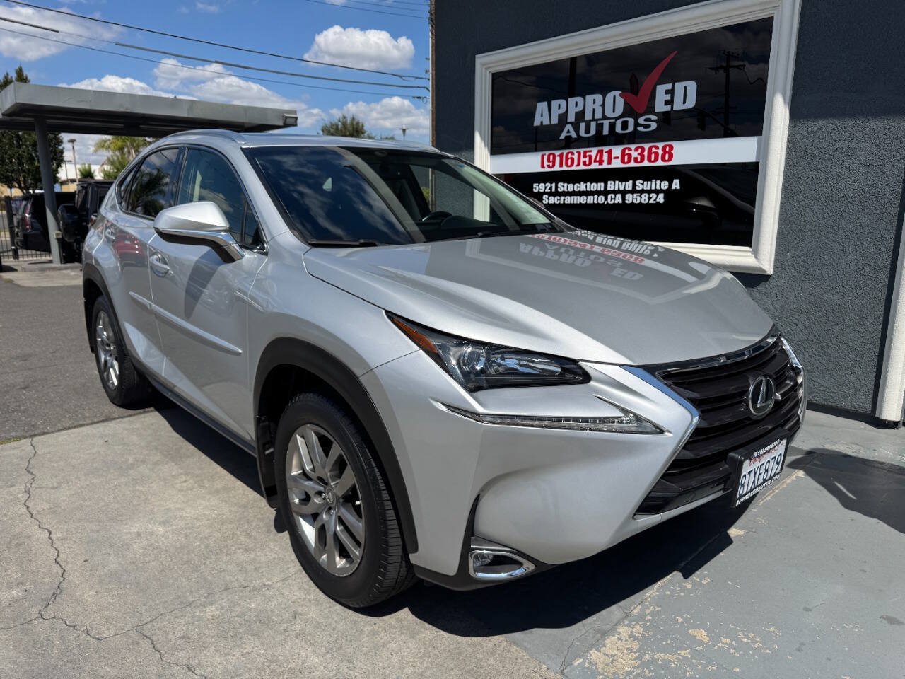 Used 2015 Lexus NX 200t AWD w/ Premium Package
