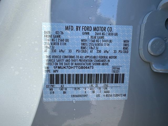 New 2026 Ford Explorer Active RWD image 30