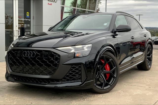 New 2026 Audi RS Q8 performance