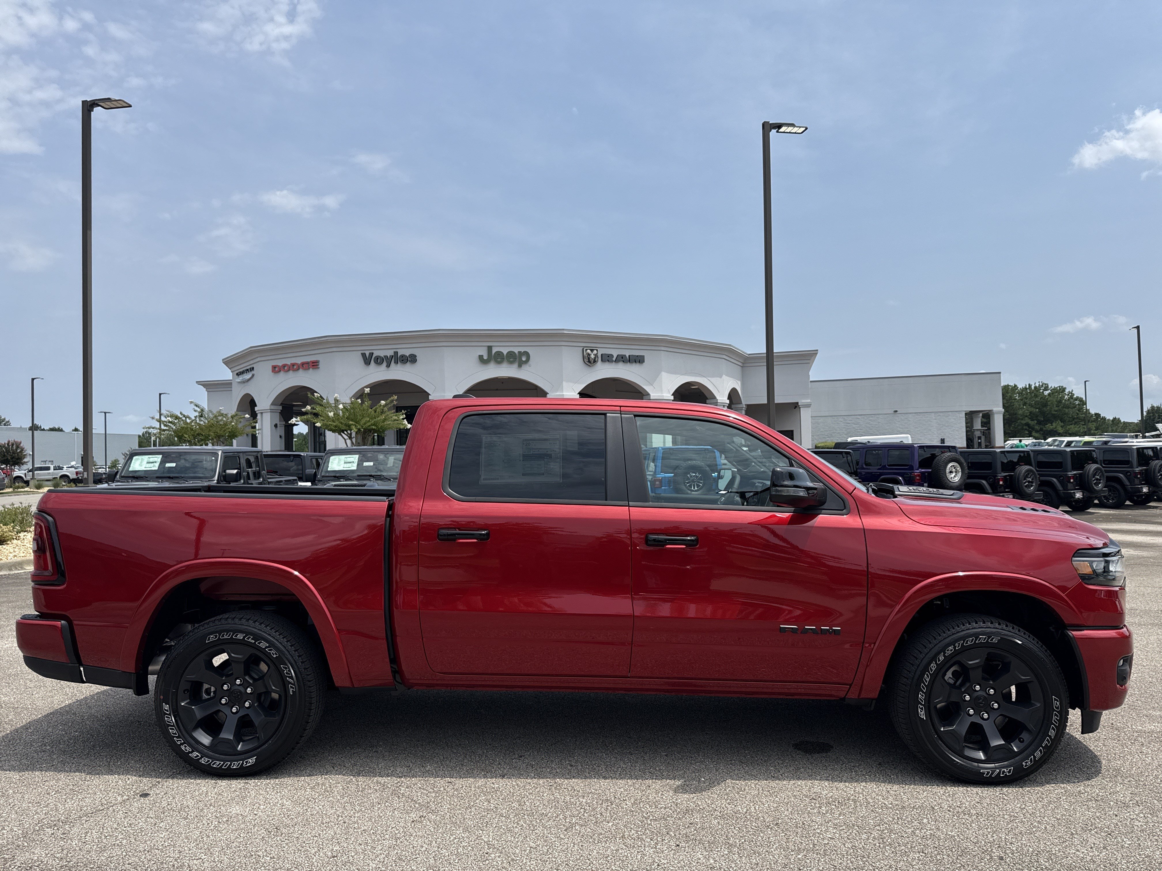 New 2026 RAM 1500 Big Horn AWD/4WD image 8