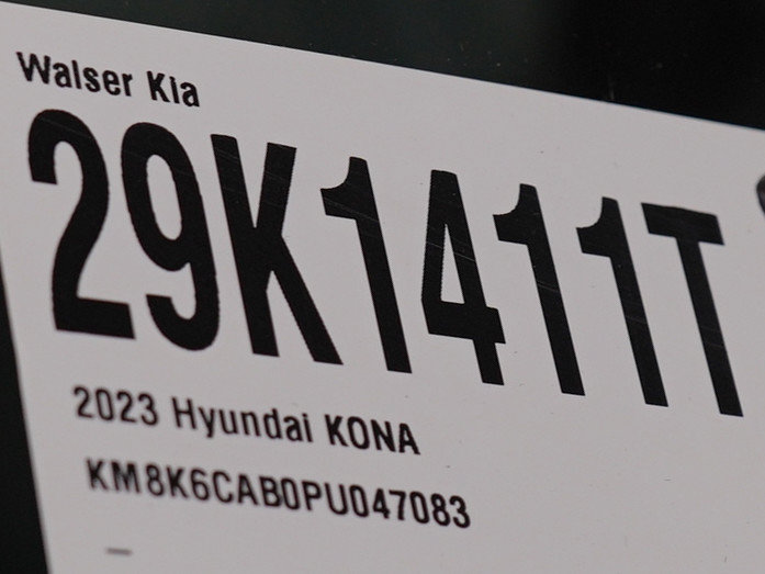 Used 2023 Hyundai Kona SEL w/ Cargo Package AWD/4WD image 31