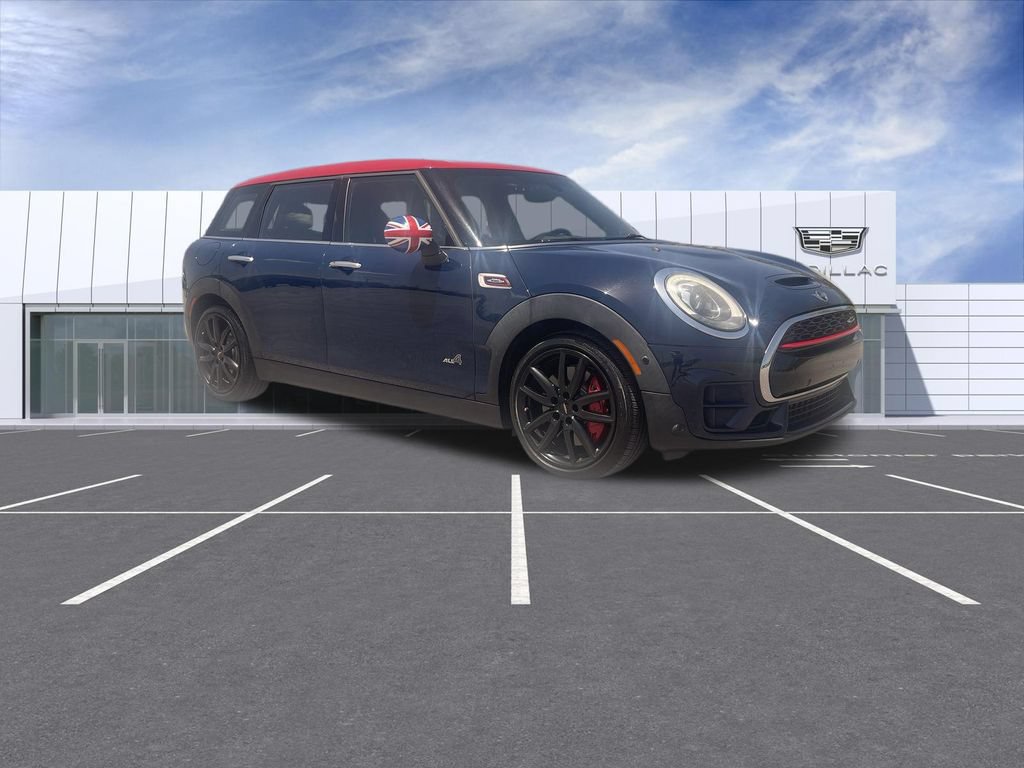 Used 2018 MINI Cooper Clubman John Cooper Works AWD/4WD image 2