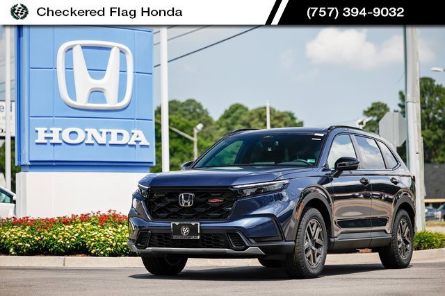 New 2027 Honda CR-V TrailSport