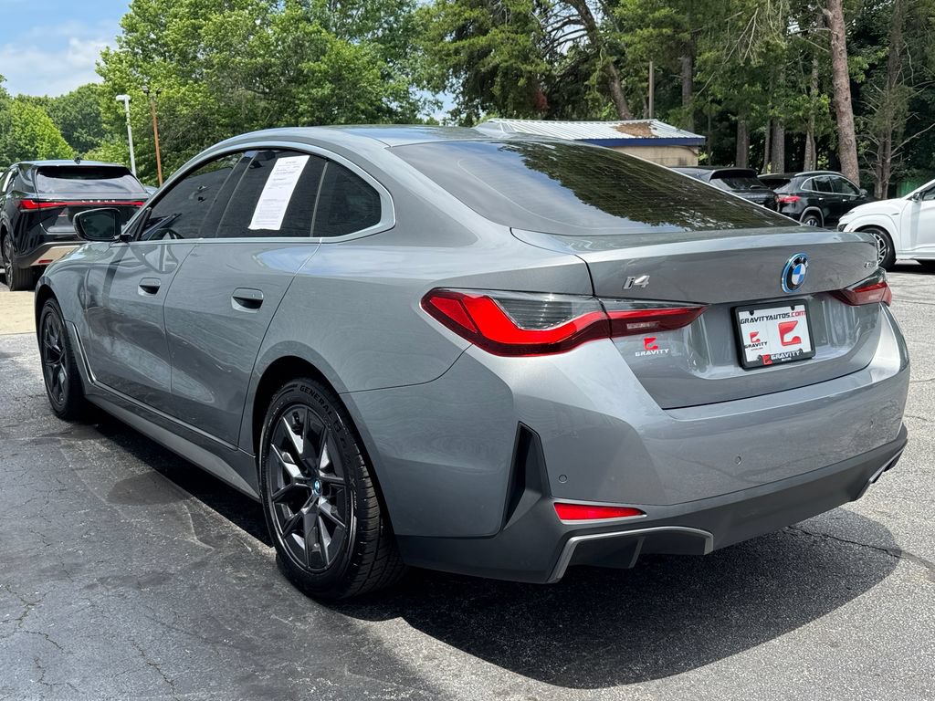Used 2023 BMW i4 eDrive35 w/ Premium Package RWD image 10