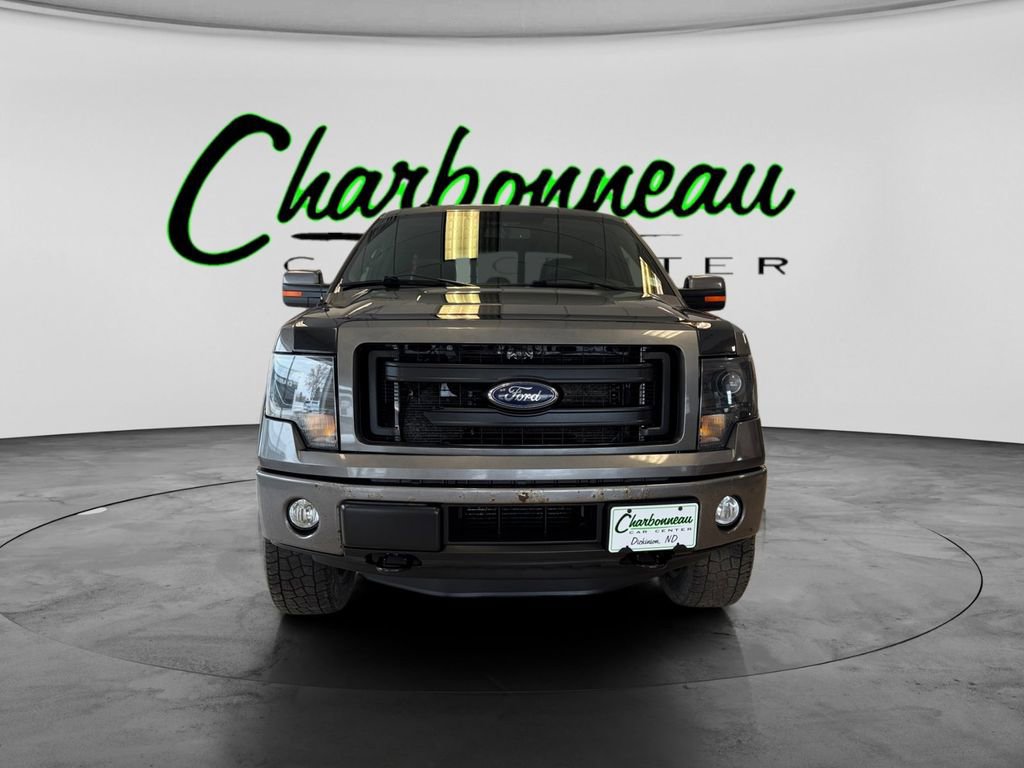 Used 2014 Ford F150 FX4 w/ Equipment Group 402A Luxury AWD/4WD image 8