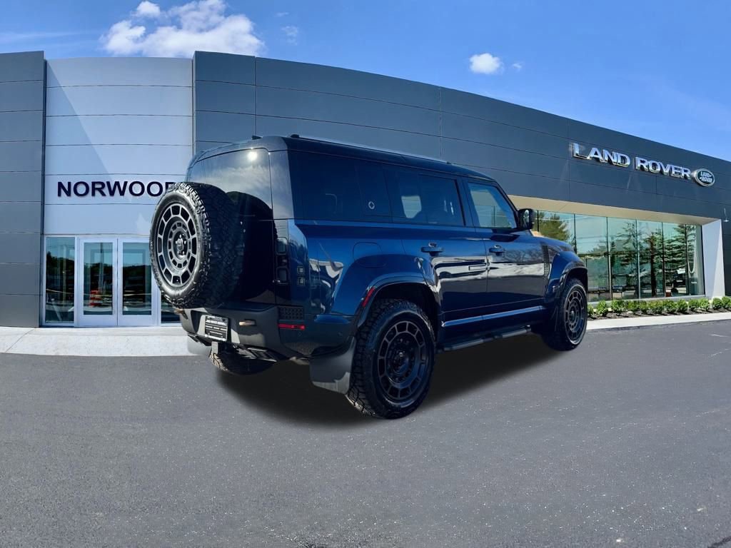 New 2026 Land Rover Defender 110 image 3