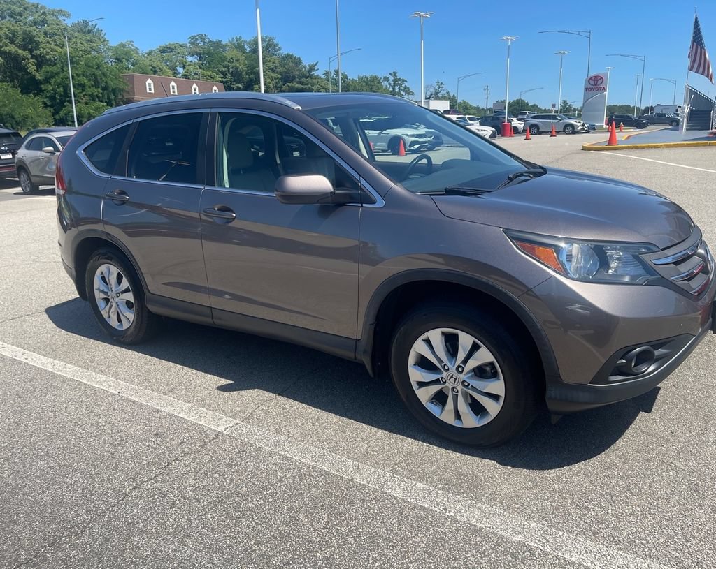 Used 2012 Honda CR-V EX-L