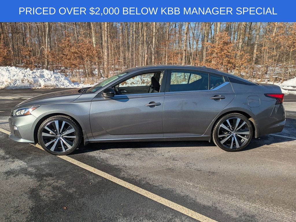 Used 2022 Nissan Altima 2.5 SR image 8