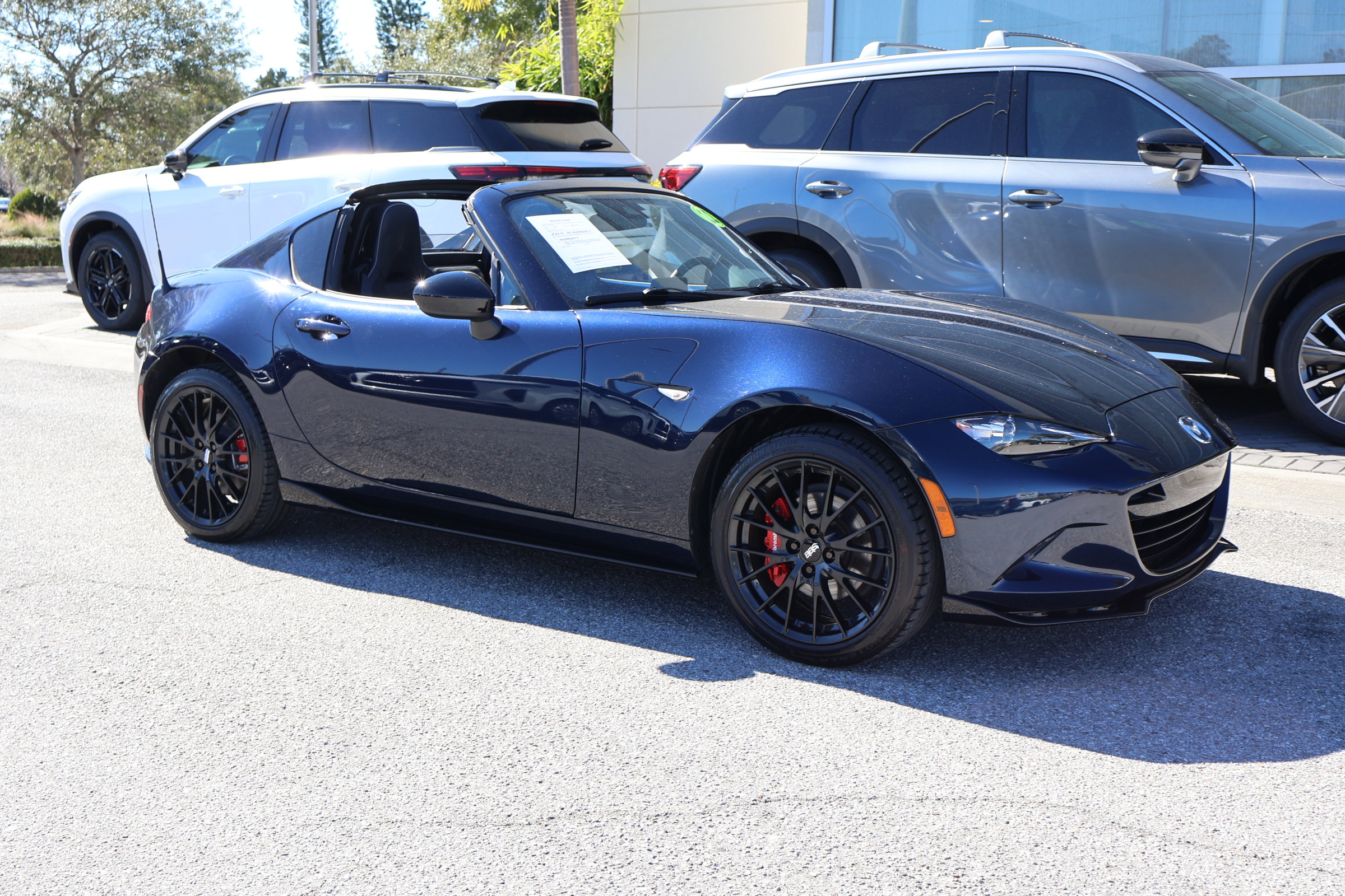 Used 2022 MAZDA MX-5 Miata Club image 12