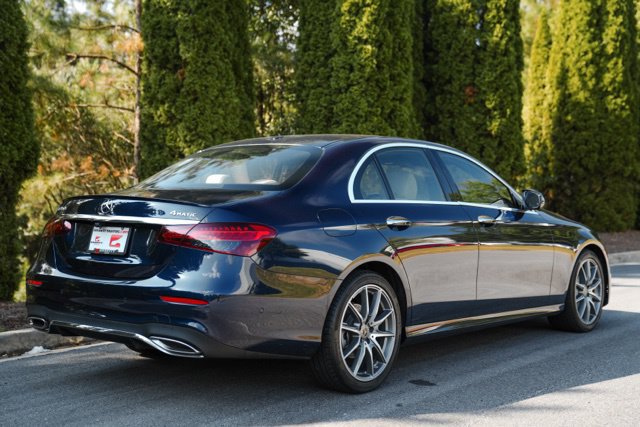 Used 2021 Mercedes-Benz E 350 4MATIC Sedan w/ Premium Package image 13