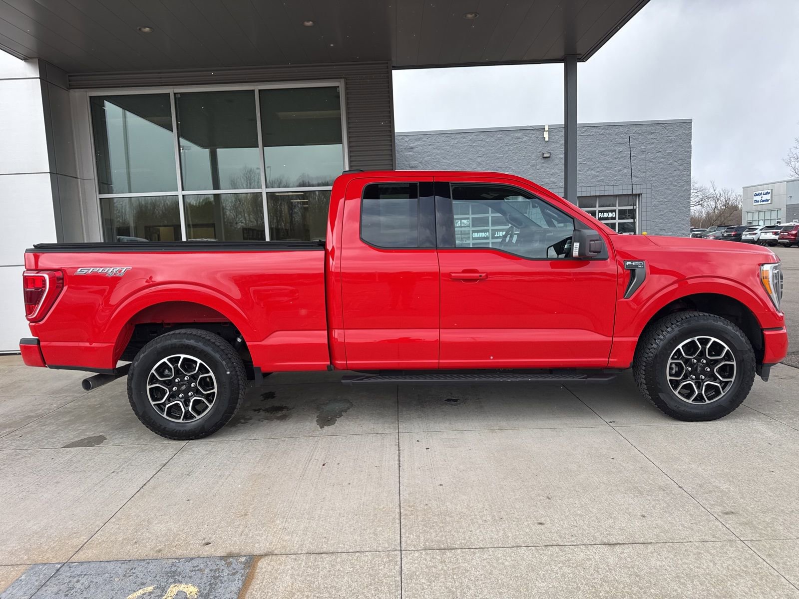 Certified 2023 Ford F150 XLT w/ Equipment Group 302A High image 9