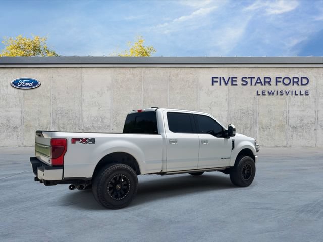 Used 2021 Ford F250 Limited w/ FX4 Off-Road Package AWD/4WD image 8