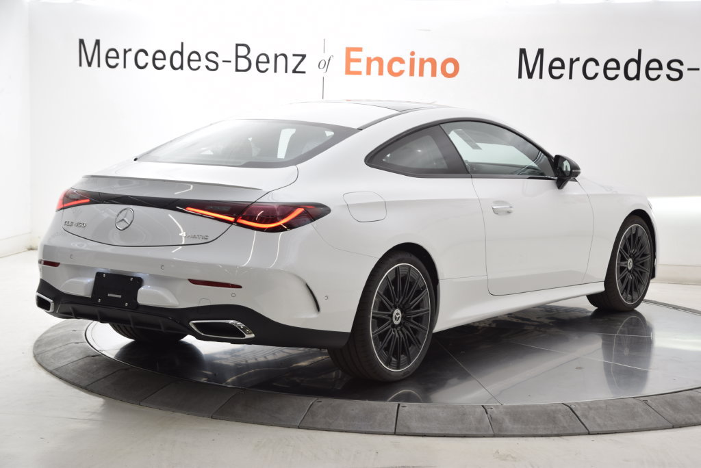 New 2026 Mercedes-Benz CLE 450 4MATIC Coupe image 6