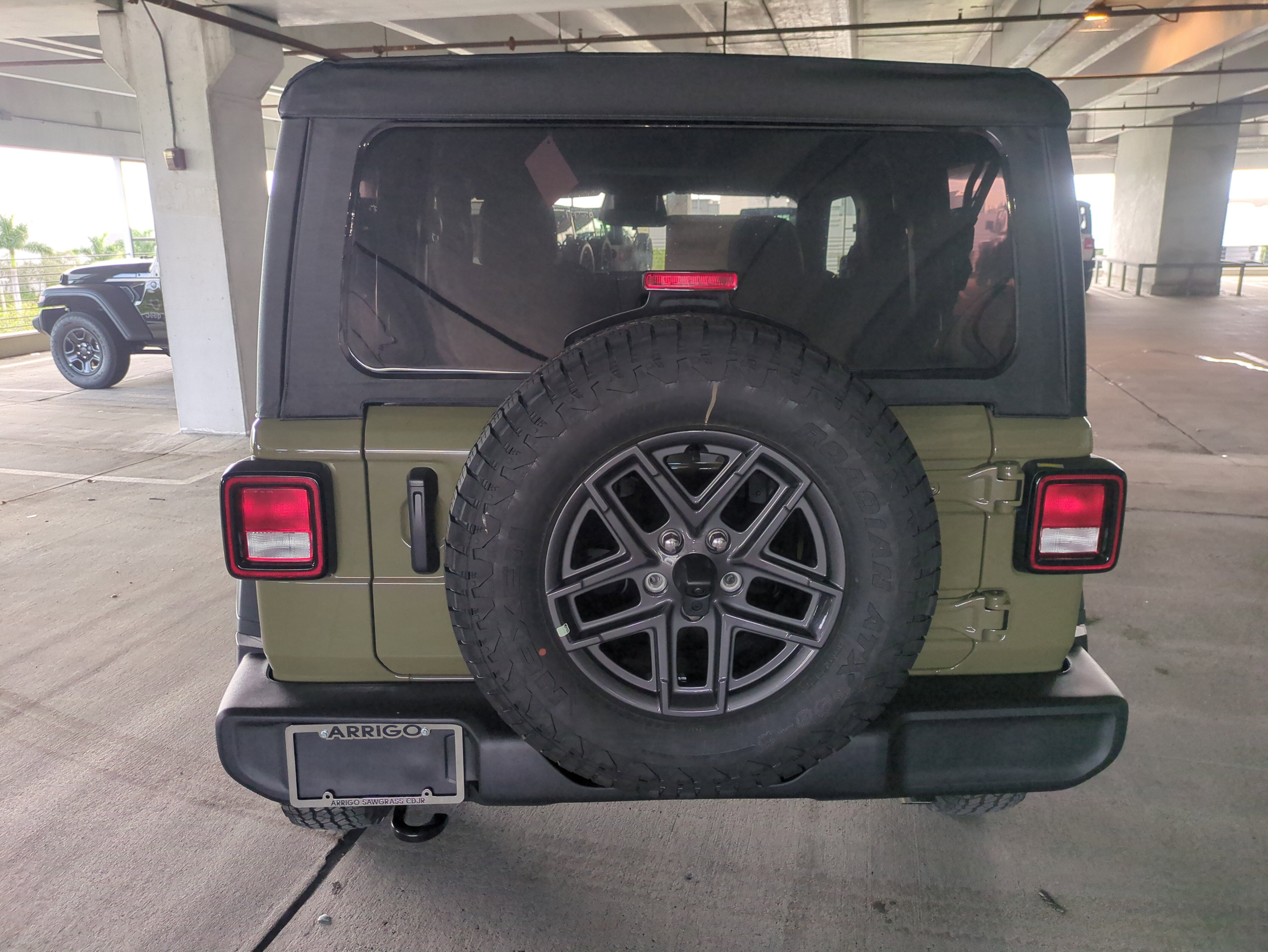 New 2026 Jeep Wrangler Sport S AWD/4WD image 6