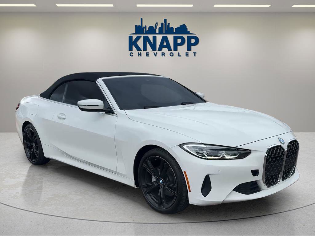 Used 2022 BMW 430i xDrive Convertible w/ Convenience Package image 8