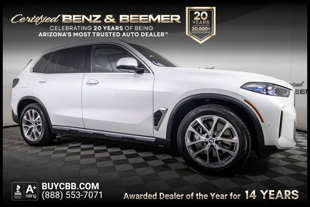 Used 2026 BMW X5 xDrive50e w/ Climate Comfort Package