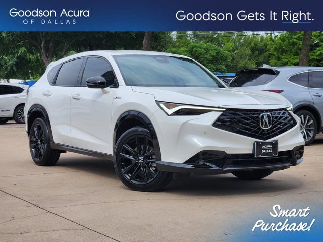 Used 2025 Acura ADX A-Spec AWD/4WD image 1
