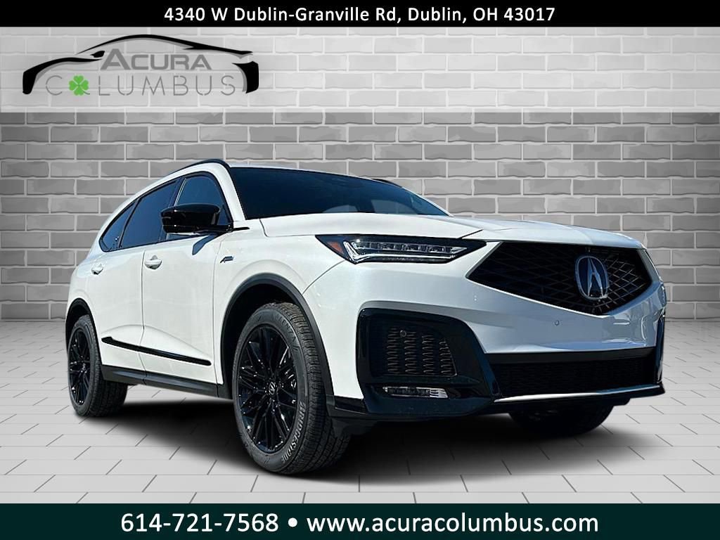 New 2026 Acura MDX A-Spec image 1