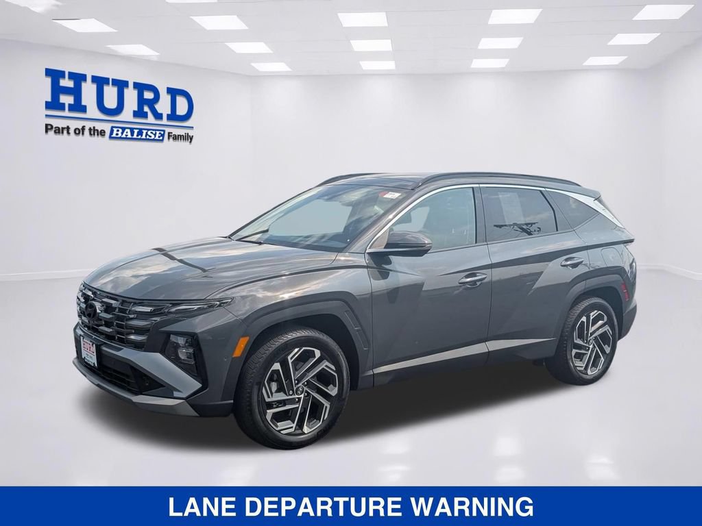 Used 2025 Hyundai Tucson Limited AWD/4WD image 8