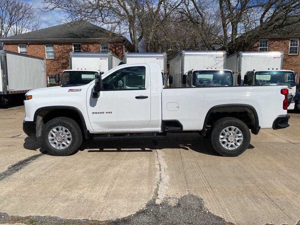 New 2026 Chevrolet Silverado 3500 W/T w/ WT Convenience Package AWD/4WD image 8