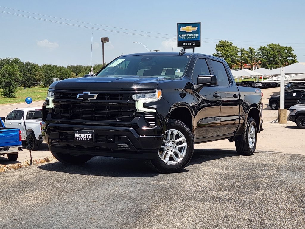 Used 2024 Chevrolet Silverado 1500 RST