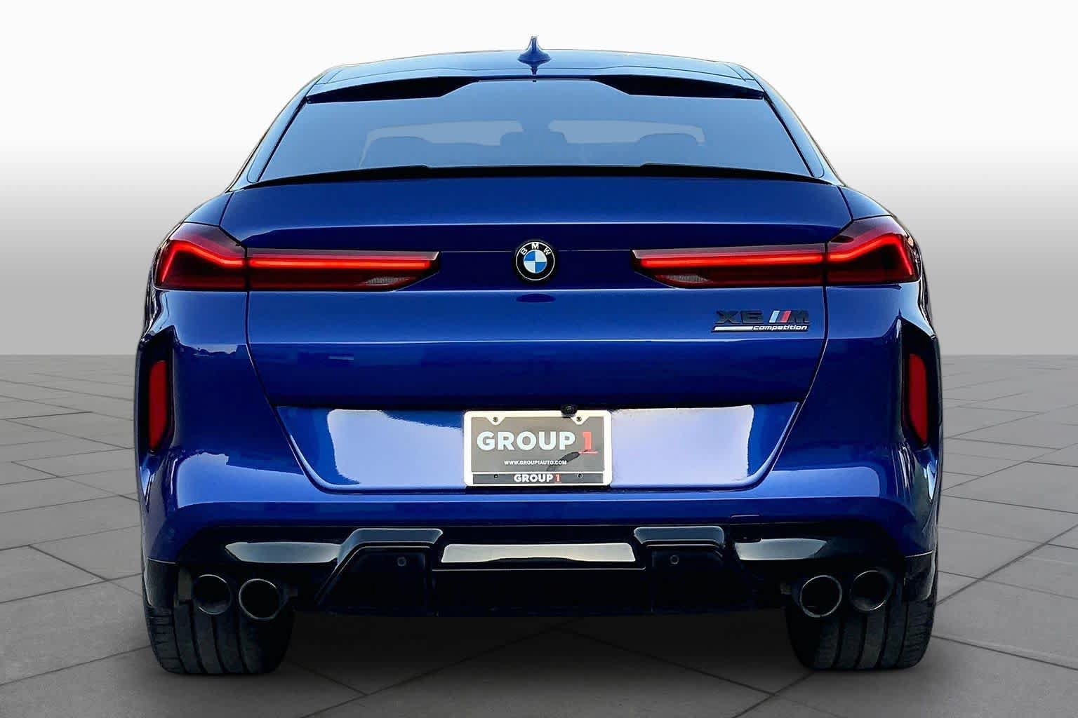 Used 2021 BMW X6 M w/ Competition Package AWD/4WD image 5