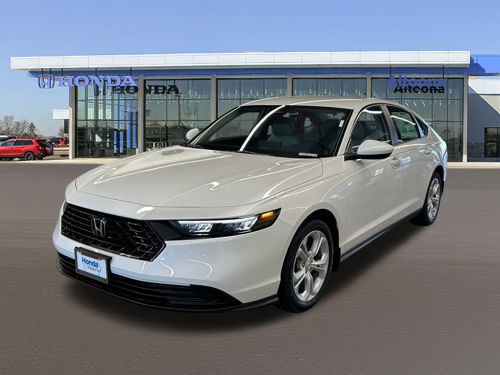 New 2026 Honda Accord LX