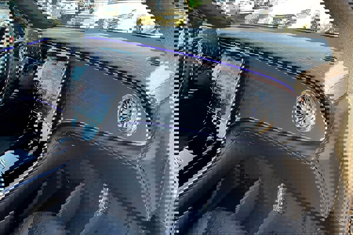 Used 2023 Mercedes-Benz EQS 450+ SUV w/ Exclusive Trim Package image 12