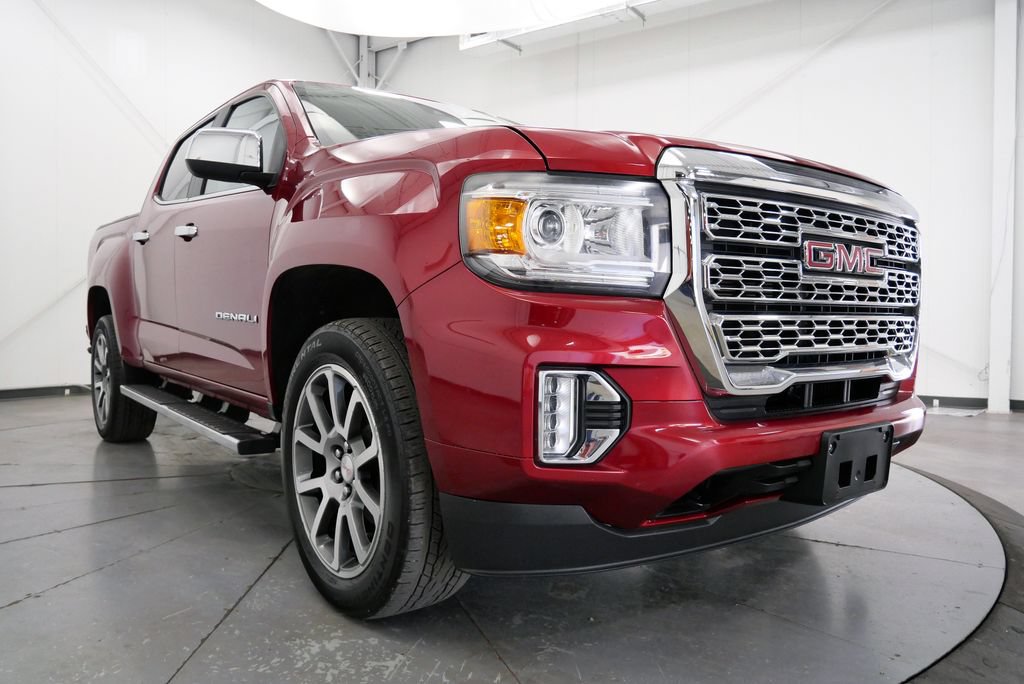 Used 2021 GMC Canyon Denali AWD/4WD image 39