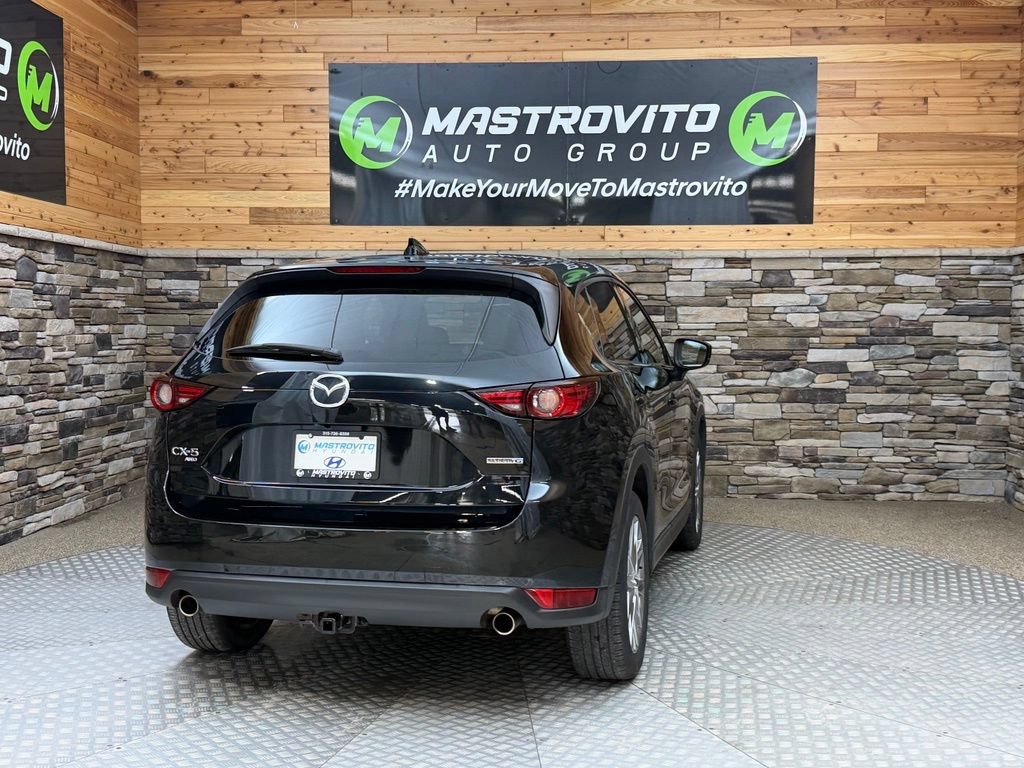 Used 2021 MAZDA CX-5 Grand Touring w/ GT Premium Package AWD/4WD image 28
