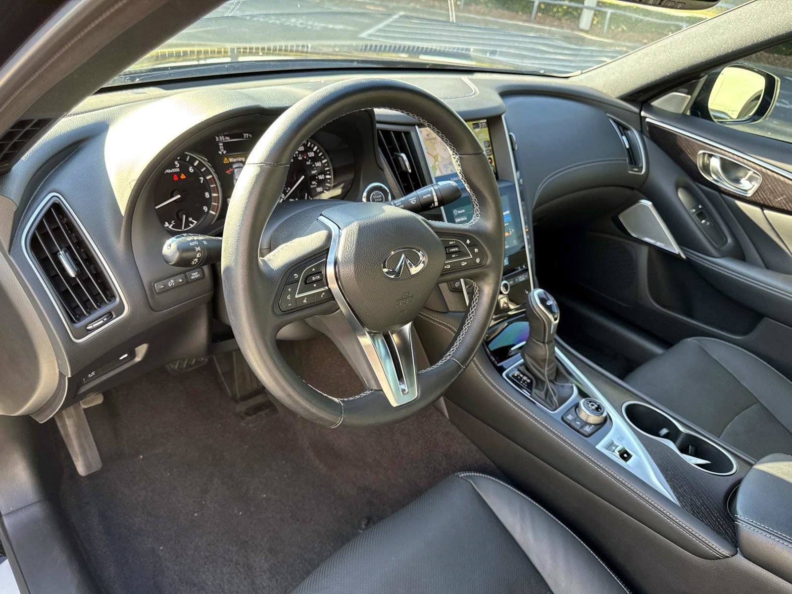 Certified 2022 INFINITI Q50 Sensory image 12