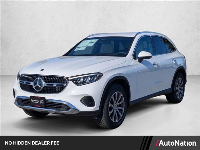 New 2026 Mercedes-Benz GLC 300